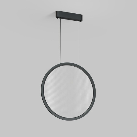 Подвесной светодиодный светильник Denkirs Veil DK6606-BK