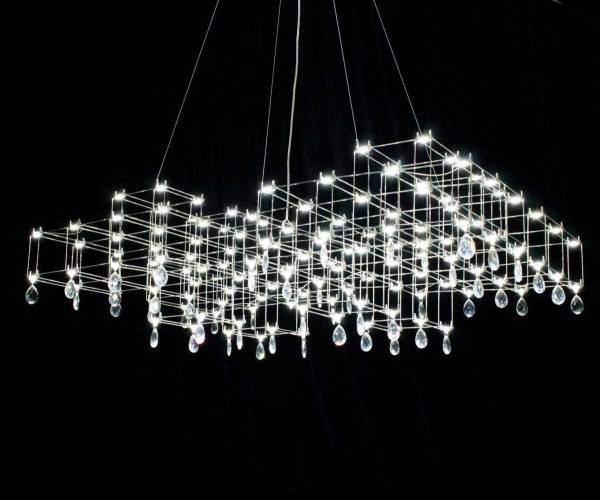 Подвесная светодиодная люстра Kink Light Галанта 07887-A,02(21)