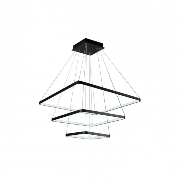 Подвесной светодиодный светильник iLedex Venus 8153-700+500+300-D-T BK