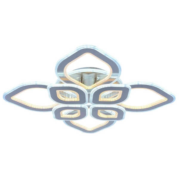 Потолочная светодиодная люстра Profit Light 8006/4+4 NKL