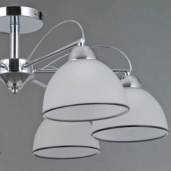 Светильник потолочный Illumico IL0624-6CSQ-25 CR AREZZO