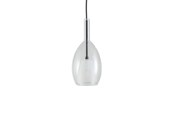 Подвесной светильник Newport 7232/S mat.black clear М0071762