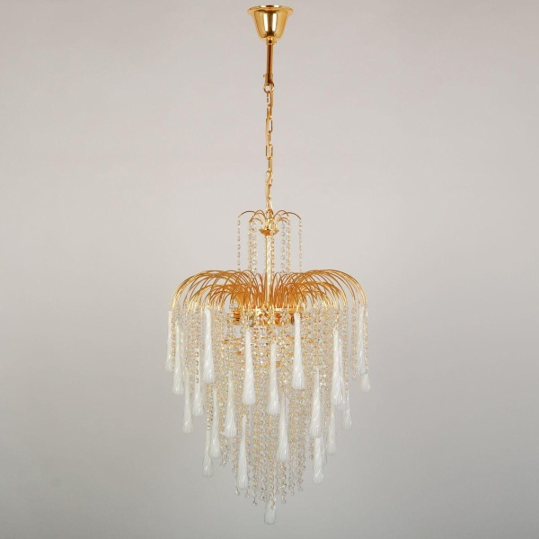 Подвесная люстра Abrasax Greta L.7101-6WHITE