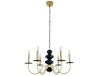 Подвесная люстра Newport 3876/С brass М0070879