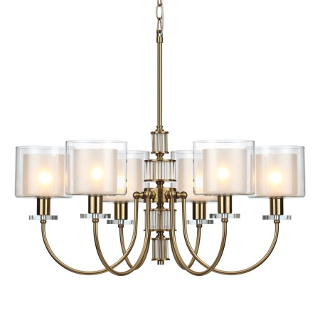 Подвесная люстра Odeon Light Classic Saga 5088/6