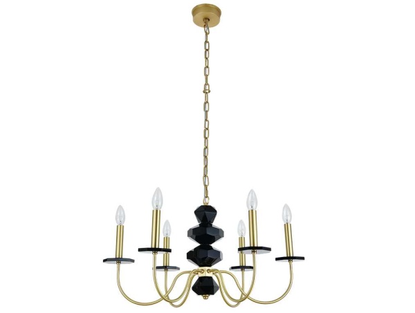 Подвесная люстра Newport 3876/С brass М0070879