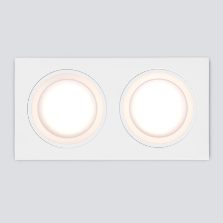 Встраиваемый светильник Elektrostandard 1091/2 MR16 белый a047722