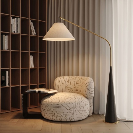 Торшер Loft IT Bobbie 10570F Black