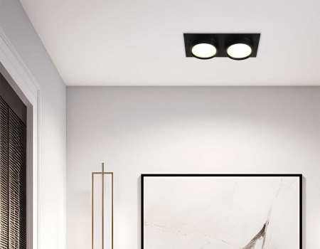 Светильник встраиваемый AMBRELLA LIGHT TECHNO SPOT TN6743