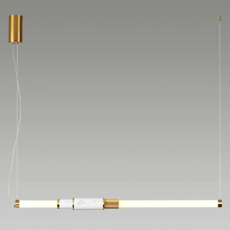 Подвесной светодиодный светильник Odeon Light Midcent Marmi 4359/14L