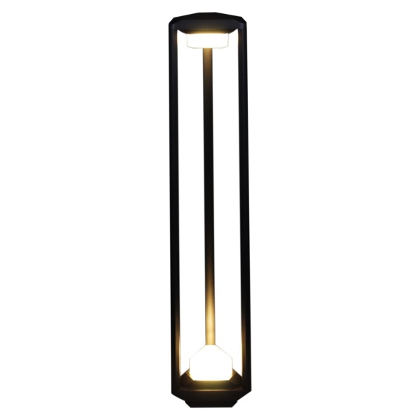Уличный светильник Reluce 09987-0.7-001JH 0.8M LED2X6W BK RLOS