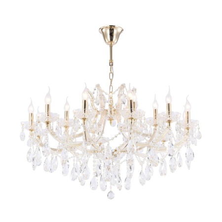 Подвесная люстра Maytoni Erna DIA880-PL-18-G