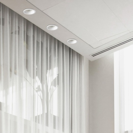 Встраиваемый светильник Crystal Lux CLT 080C1 WH