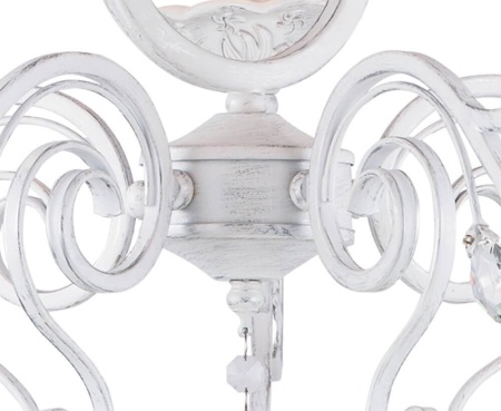 Подвесная люстра Lumien Hall Жасмин 1002/5P-WS