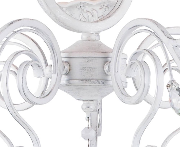 Подвесная люстра Lumien Hall Жасмин 1002/5P-WS