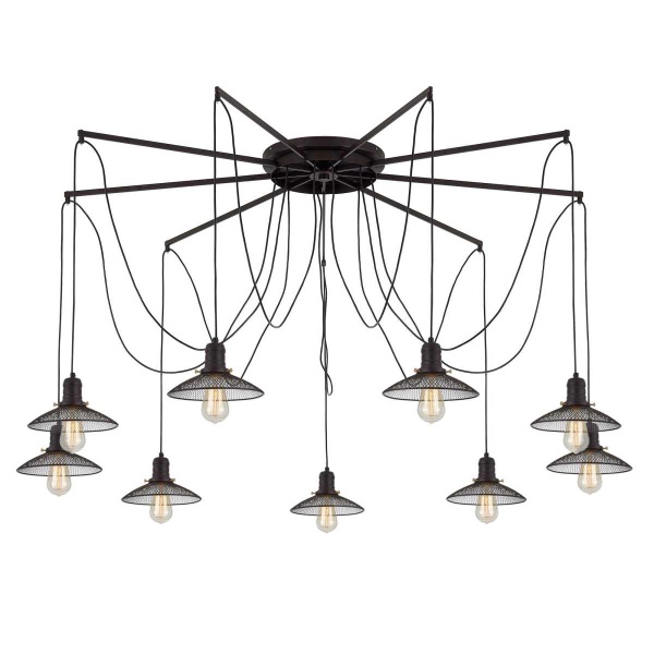 Подвесная люстра Citilux Эдисон CL451292