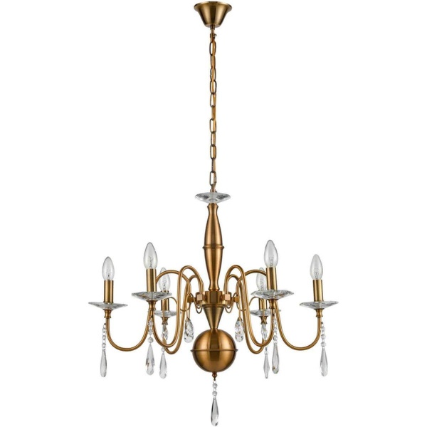 Подвесная люстра Vele Luce Rocca VL1794L06