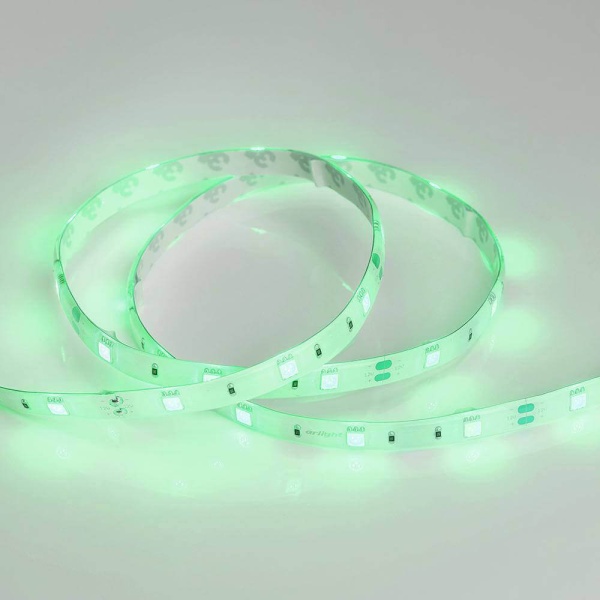 Светодиодная лента Arlight 7,2W/m 30LED/m 5060SMD зеленый 5M 016508