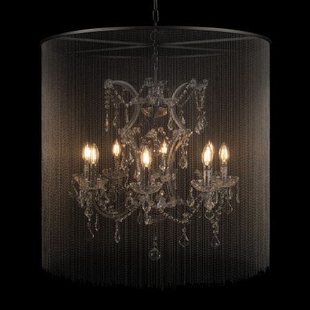 Подвесная люстра Loft IT Vaille Crystal 10450/800