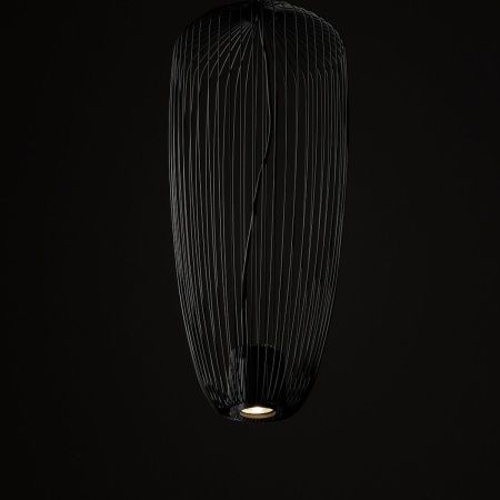 Подвесная люстра Nowodvorski Pumpkin S Umbra Gray 11243