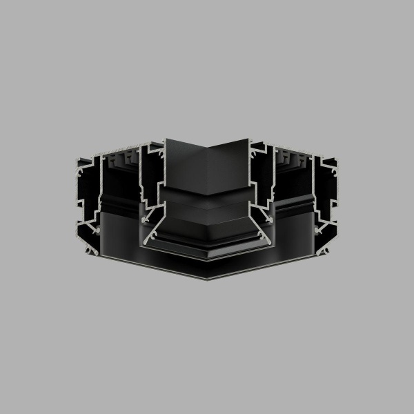 Коннектор L-образный Denkirs Smart One TR2026-BK