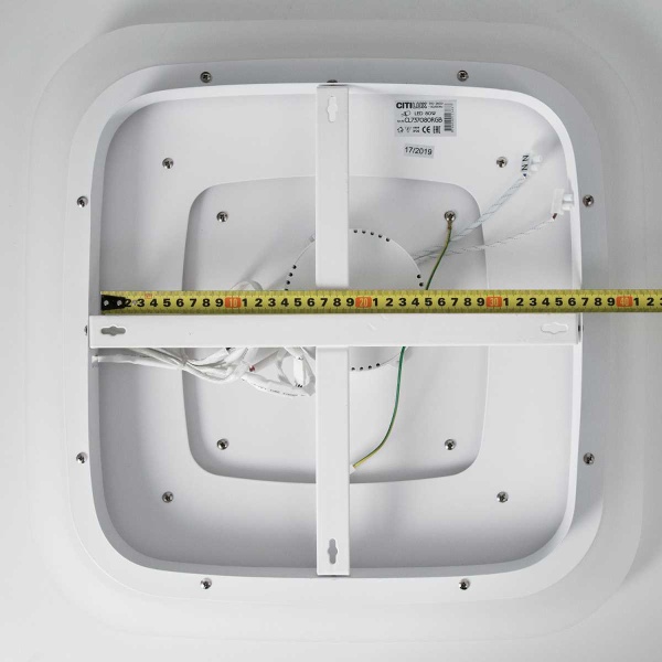 Потолочный светодиодный светильник Citilux Триест CL737A080E