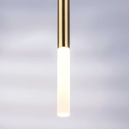 L8T747143 Люстра TUBO LED 40W 2240LM 360G ЗОЛОТО 4000K