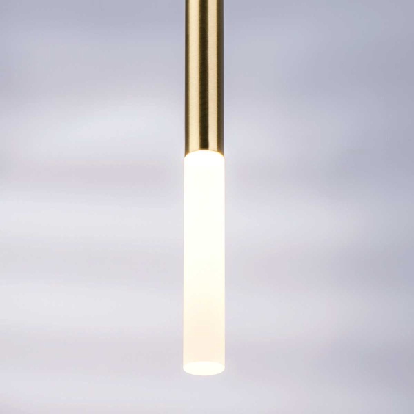 L5T747143 Люстра TUBO LED 25W 1400LM 360G ЗОЛОТО 4000K