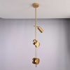 Подвесной светильник Imperium Loft Сhody H130 Brass 302465-26