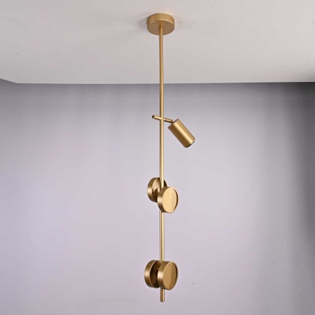 Подвесной светильник Imperium Loft Сhody H130 Brass 302465-26