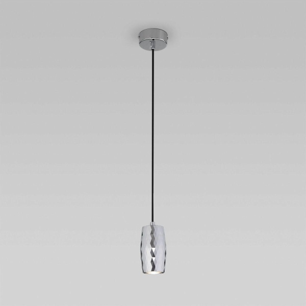 Подвесной светодиодный светильник Eurosvet Bonaldo 50246/1 Led хром