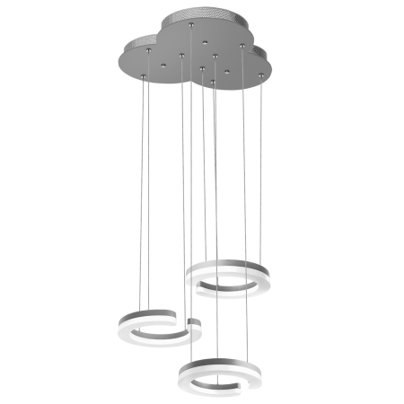 Подвесная светодиодная люстра Lightstar Unitario 763349