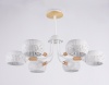 Подвесная люстра Ambrella light Traditional Loft TR80166