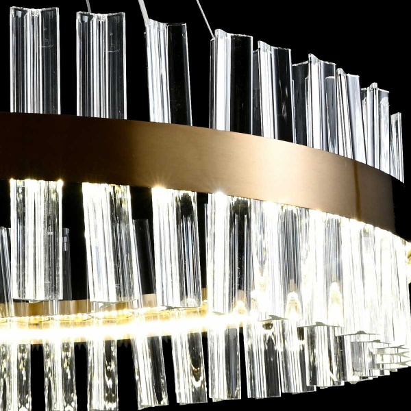 Люстра хрустальная Reluce 98011-0.4-500 TB