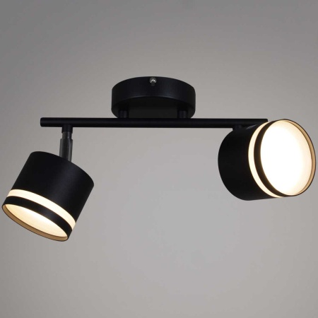 Люстра Reluce 50540-0.3-02 GX53 BK+CR