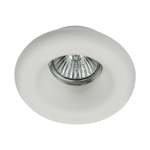 Встраиваемый светильник Maytoni Technical Gyps Modern DL006-1-01-W