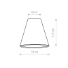 Абажур Nowodvorski Cameleon Cone S 8415