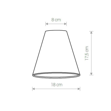 Абажур Nowodvorski Cameleon Cone S 8415