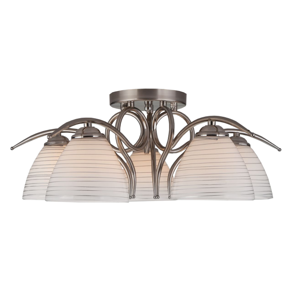 Потолочный светильник Eurosvet 30121/5 сатин-никель