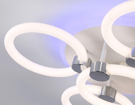 Потолочная светодиодная люстра Ambrella light Acrylica Original FA3841