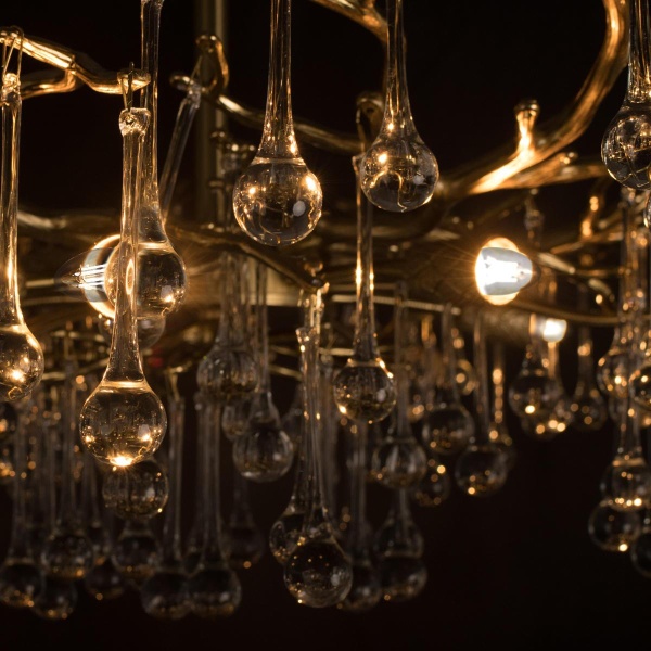 Подвесная люстра Loft IT Coral 10351/800C AB