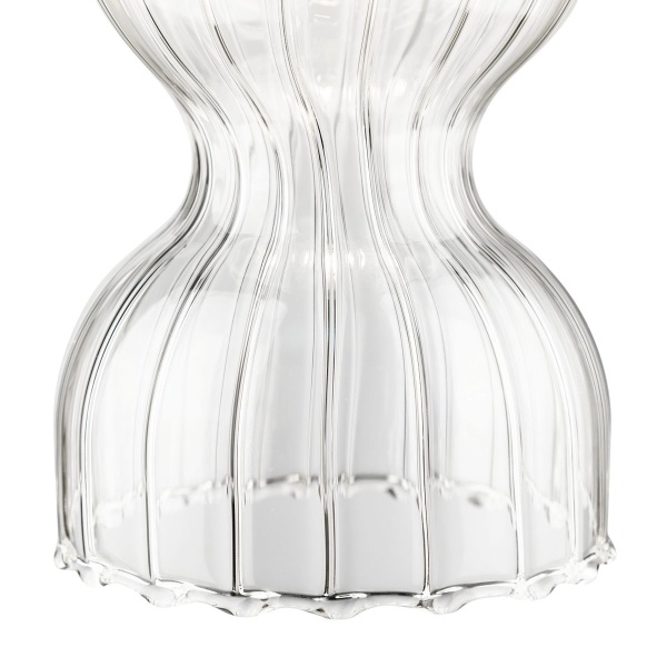 Подвесной светильник Crystal Lux Iris SP1 B Transparent