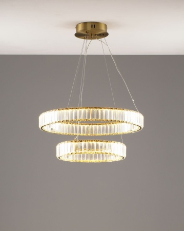 Подвесной светодионый светильник Moderli Asti V10732-PL