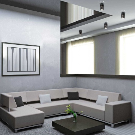 Потолочный светильник Elektrostandard DLN104 GU10 черный a047725