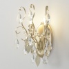 Настенный светильник Crystal Lux Esmiralda AP2 Gold