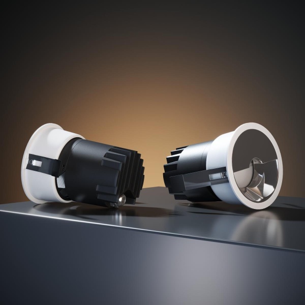 Встраиваемый светодиодный светильник Elektrostandard Inline 25090/LED 10W 4000K белый/хром a064611