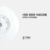 Настенно-потолочный светодиодный светильник Apeyron Spin 18-131