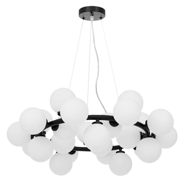 Подвесной светильник Lumina Deco Marsiada LDP 6033-25 BK