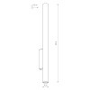 Настенный светильник Nowodvorski Fourty Wall XL White 10758