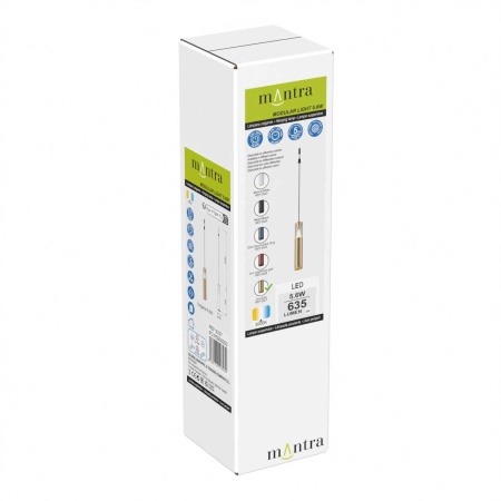 Подвесной модульный светильник без основания Mantra Spark 9327